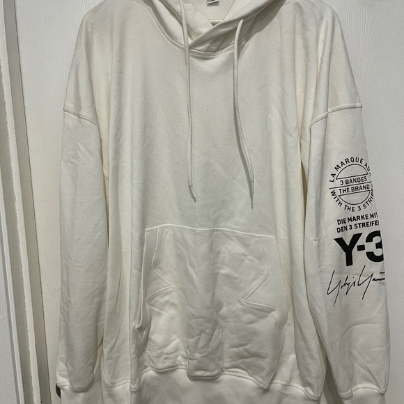 Y-3 Yohji Yamamoto mens hoodie - Picture 1 of 3